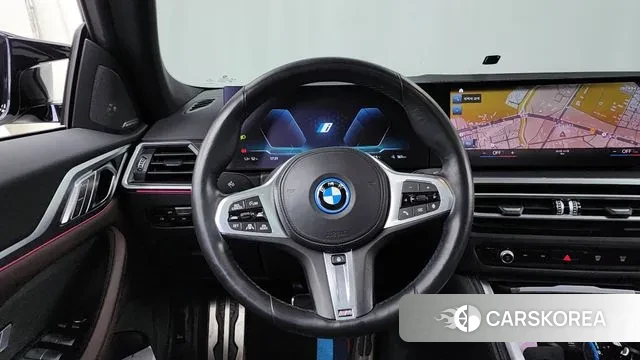 BMW i4 2022 Белый из Кореи, фото 4