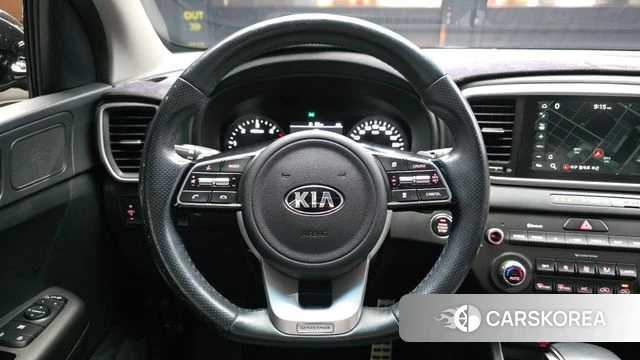 Kia Sportage The Bold 2021 Белый из Кореи, фото 4