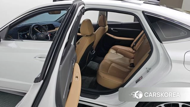 Hyundai Sonata (DN8) 2019 Белый из Кореи, фото 4