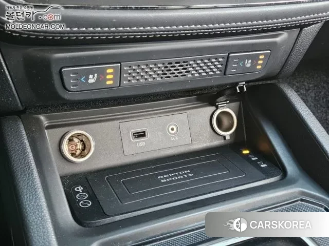 Ssangyong Rexton Sports Cannes 2019 Серый из Кореи, фото 4