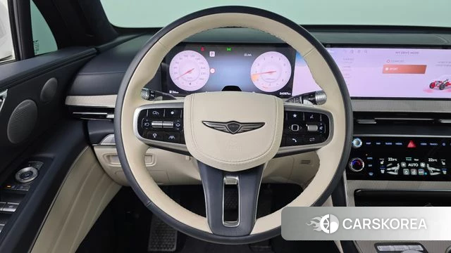 Genesis GV80 2025 Белый из Кореи, фото 4