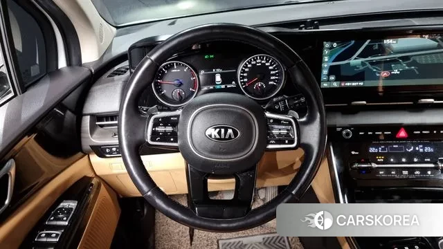 Kia Carnival 4th generation 2020 Белый из Кореи, фото 4