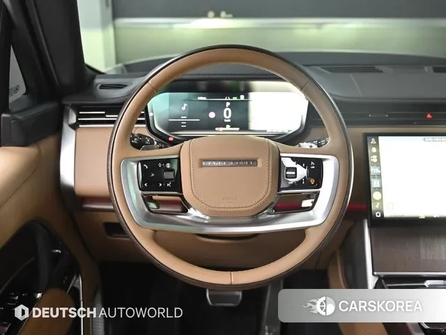 Land Rover Range Rover 5th Generation 2024 Черный из Кореи, фото 4