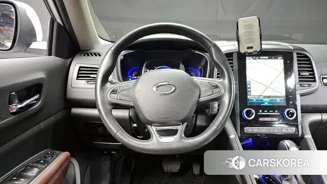 Renault Korea (Samsung) QM6 2019 Белый из Кореи, фото 4
