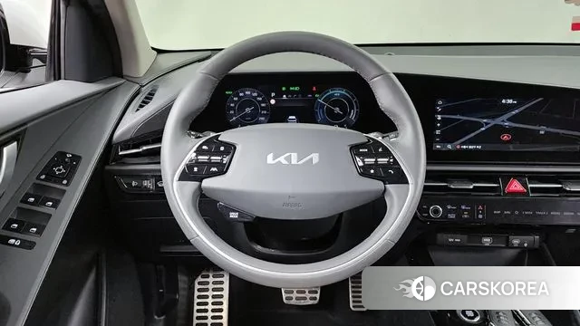 Kia Di Ol Nu Niro 2022 Белый из Кореи, фото 4