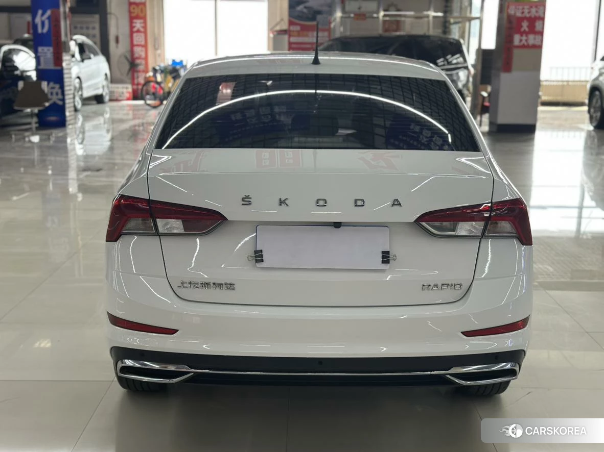 Skoda Xin Rui 2020 Белый из Китая, фото 4
