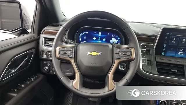 Chevrolet (GM Daewoo) Tahoe 2022 Черный из Кореи, фото 4