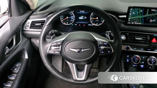 Genesis The New G70 2022 Белый из Кореи, фото 4