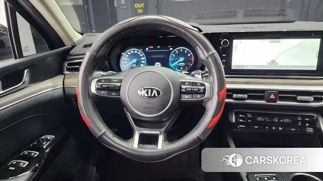 Kia K5 3rd generation 2020 Черный из Кореи, фото 4
