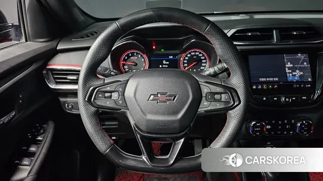 Chevrolet (GM Daewoo) Trailblazer 2022 Красный из Кореи, фото 4