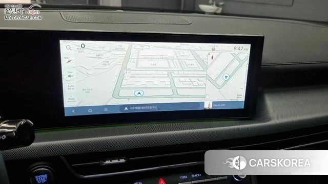 Hyundai Sonata D Edge (DN8) 2024 Серый из Кореи, фото 4