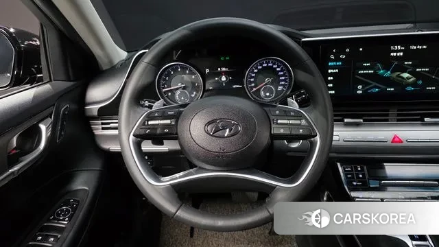 Hyundai The New Grandeur IG 2021 Черный из Кореи, фото 4