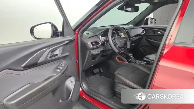 Chevrolet (GM Daewoo) Trailblazer 2022 Красный из Кореи, фото 4