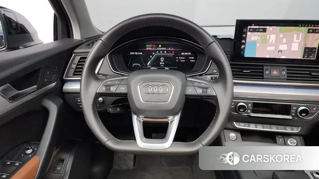 Audi Q5 (FY) 2023 Черный из Кореи, фото 4