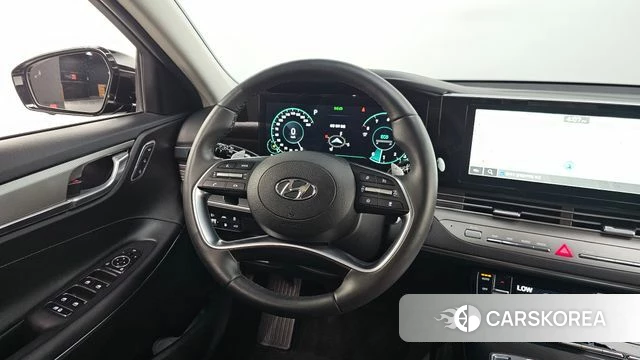 Hyundai The New Grandeur IG 2022 Черный из Кореи, фото 4