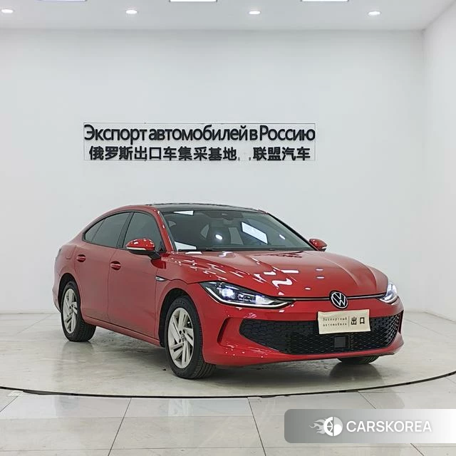 Volkswagen Lingdu 2023 Красный из Китая, фото 4