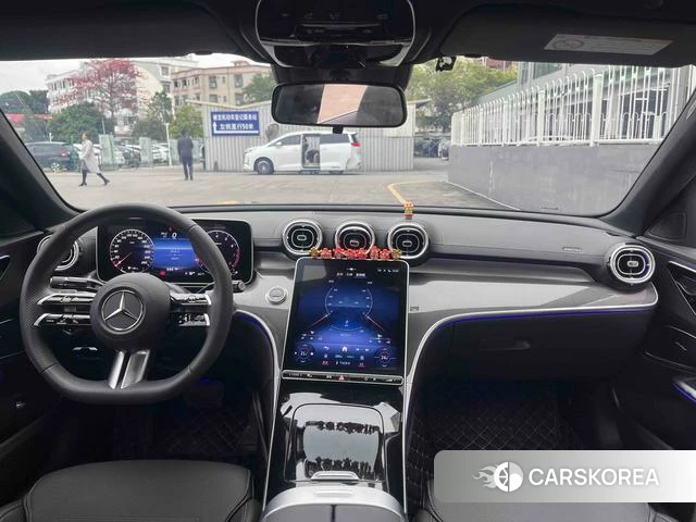 Mercedes-Benz Class C 2023 Зеленый из Китая, фото 4