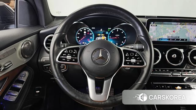 Mercedes-Benz GLC-Class X253 2021 Черный из Кореи, фото 4