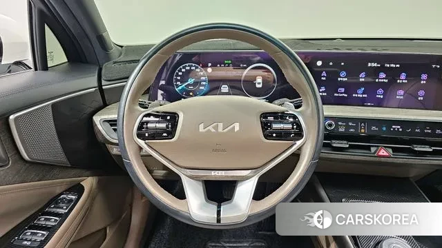 Kia K8 2021 Белый из Кореи, фото 4