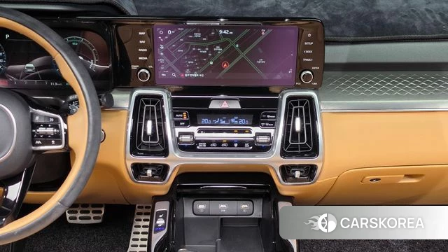 Kia Sorento 4th Generation 2021 Белый из Кореи, фото 4