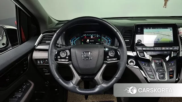 Honda Odyssey 2022 Белый из Кореи, фото 4