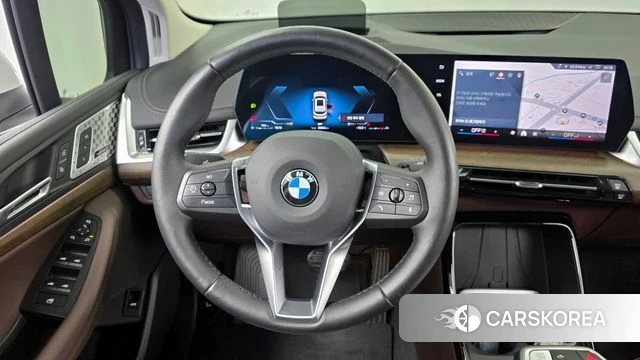 BMW 2 Series Active Tourer (U06) 2024 Белый из Кореи, фото 4