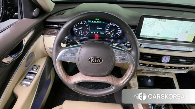 Kia More K9 2019 Черный из Кореи, фото 4