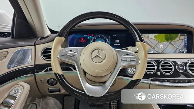 Mercedes-Benz S-Class W222 2019 Белый из Кореи, фото 4