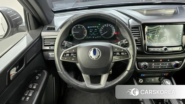 Ssangyong Rexton Sports Cannes 2020 Серый из Кореи, фото 4