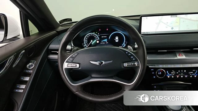 Genesis G80 (RG3) 2022 Белый из Кореи, фото 4