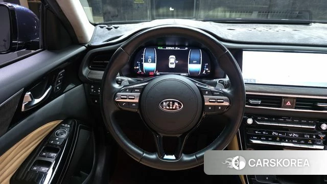 Kia K7 Premier Hybrid 2020 Синий из Кореи, фото 4