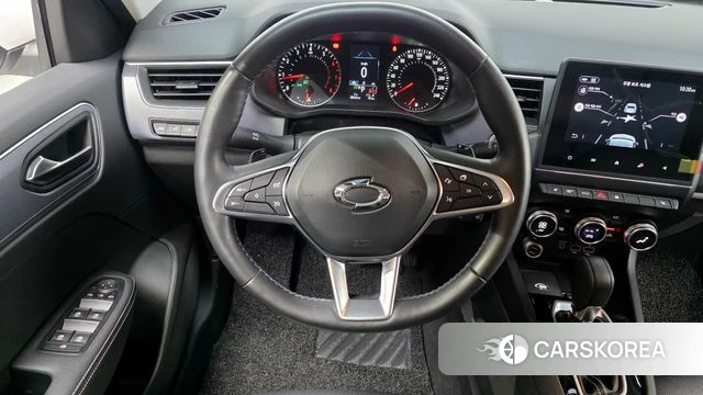 Renault Korea (Samsung) XM3 2022 Белый из Кореи, фото 4