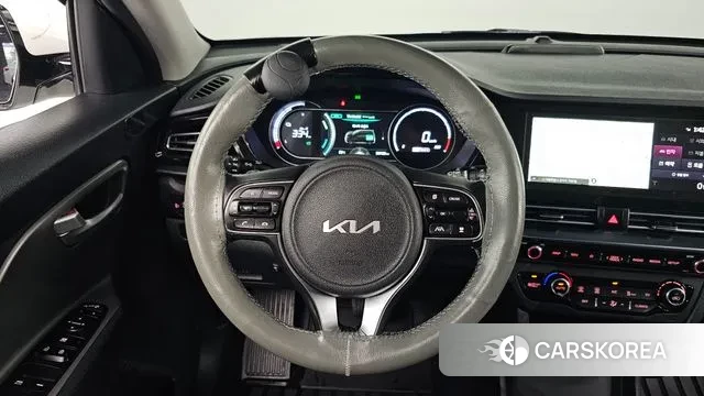 Kia Niro Plus 2022 Белый из Кореи, фото 4
