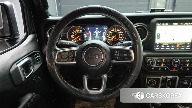 Jeep Wrangler (JL) 2019 Черный из Кореи, фото 4