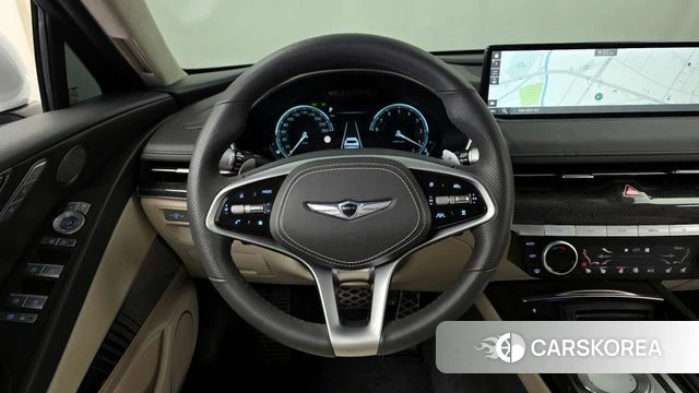 Genesis G80 (RG3) 2022 Белый из Кореи, фото 4