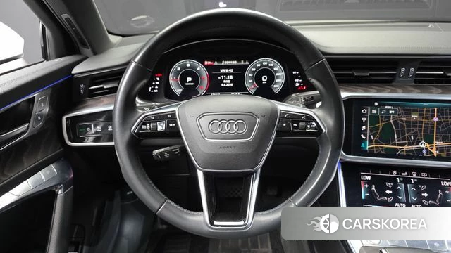 Audi A6 (C8) 2020 Белый из Кореи, фото 4