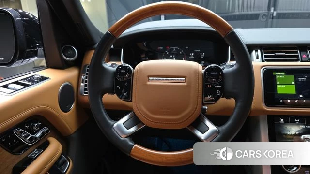 Land Rover Range Rover 4th Generation 2021 Белый из Кореи, фото 4