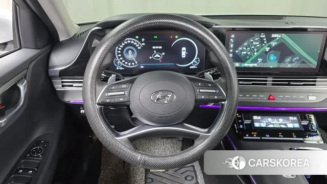 Hyundai The New Grandeur IG 2021 Белый из Кореи, фото 4