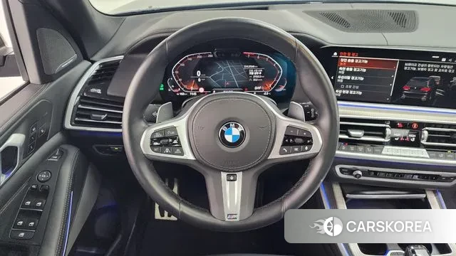 BMW X5 (G05) 2023 Черный из Кореи, фото 4