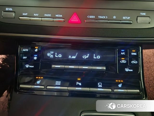 Hyundai The New Grandeur IG 2021 Черный из Кореи, фото 4