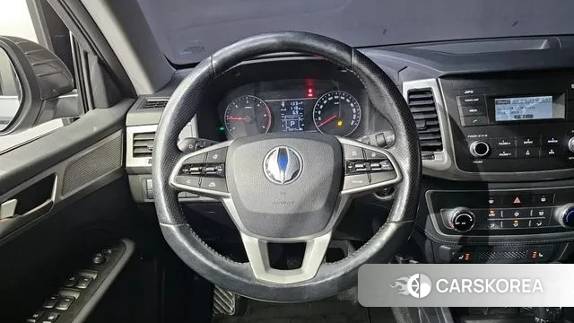 Ssangyong Rexton Sports 2018 Серый из Кореи, фото 4