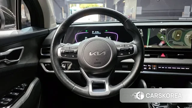 Kia Sportage 5th Generation 2022 Черный из Кореи, фото 4