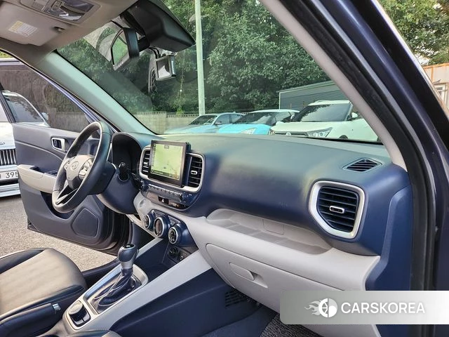 Hyundai Venue 2019 Синий из Кореи, фото 4