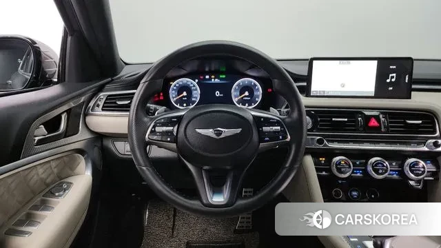 Genesis The New G70 2021 Серый из Кореи, фото 4