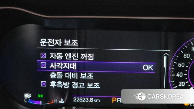 Ford Mustang 2022 Фиолетовый из Кореи, фото 4