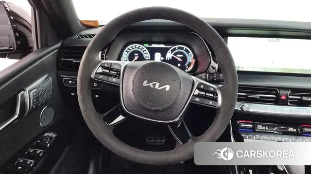 Kia Mohave Master 2022 Черный из Кореи, фото 4