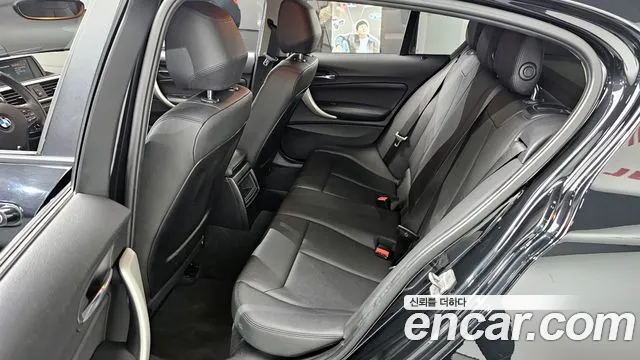 BMW 1 Series (F20) 2018 Черный из Кореи, фото 4