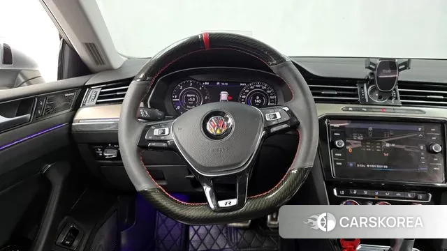 Volkswagen Arteon 2019 Белый из Кореи, фото 4