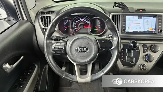 Kia The New Ray 2018 Белый из Кореи, фото 4