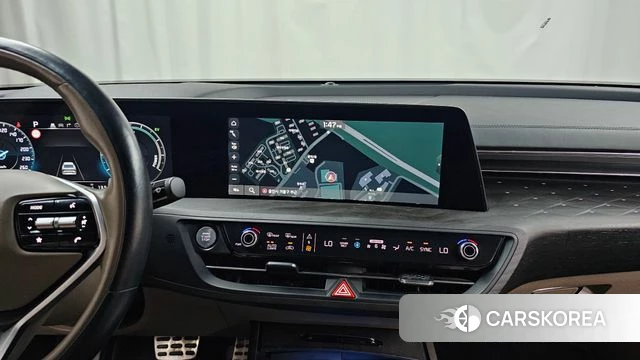 Kia K8 Hybrid 2024 Серый из Кореи, фото 4